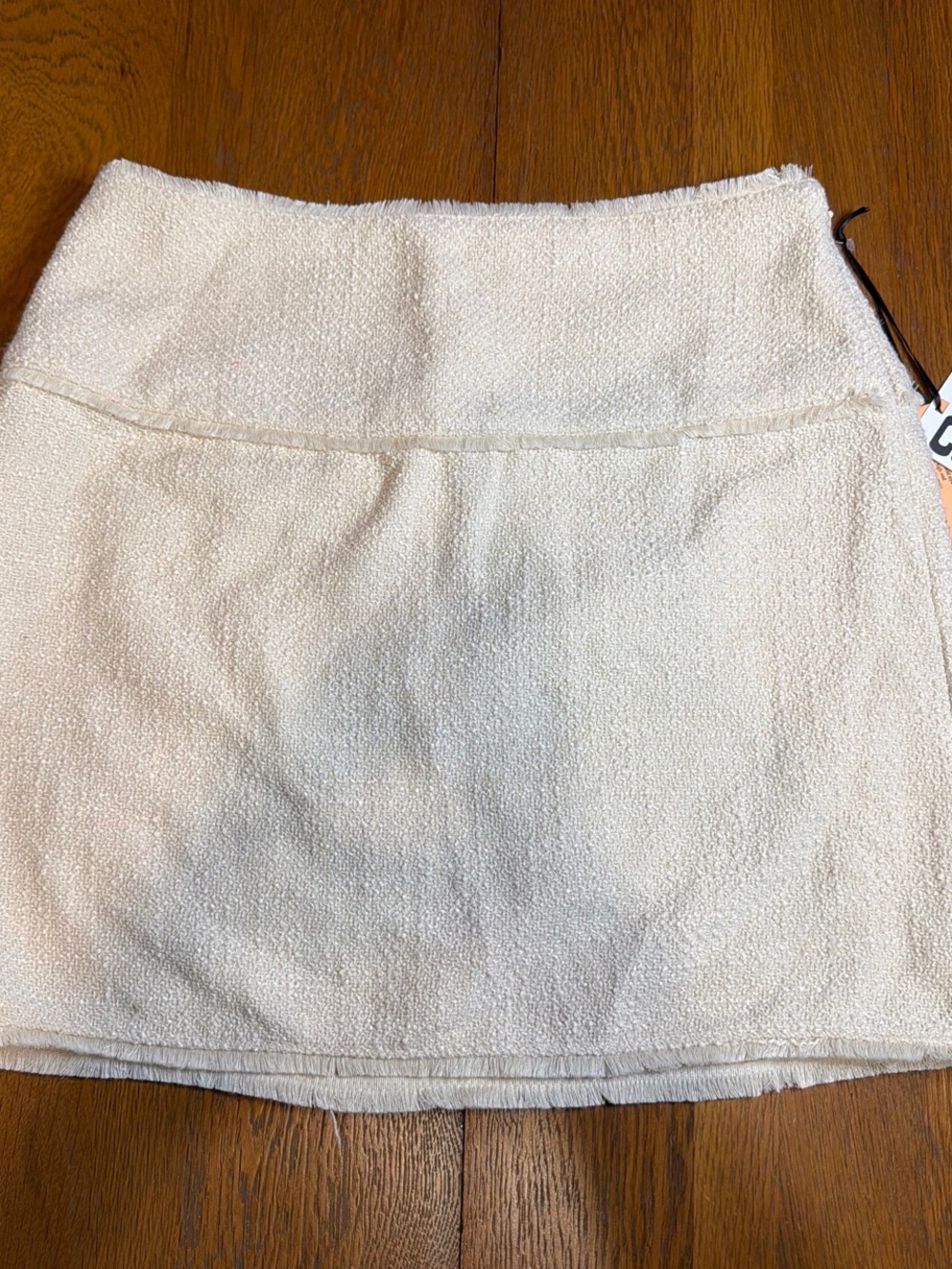 Future Collective Size 6 Textured Mini Skirt NWT